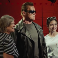 Arnold Schwarzenegger plays a brilliant prank on fans!