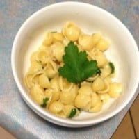 Buttered pasta