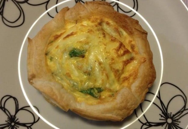 Quiche for one