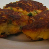 Super sweetcorn and bacon fritters