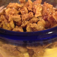 Super crumble topper