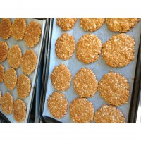 Honey Oat Cookies