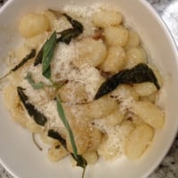 Burnt Butter and Sage Gnocchi