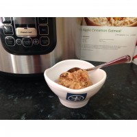Apple Cinnamon Porridge
