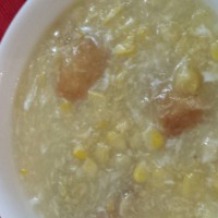 Easy Chicken and Sweet Corn Soup