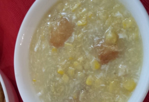 Easy Chicken and Sweet Corn Soup