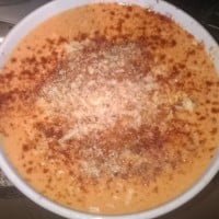 Creamy tomato soup, with a twist!