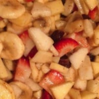 Fruit chaat