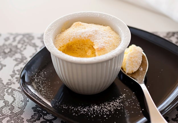 Orange delicious pudding - Real Recipes from Mums
