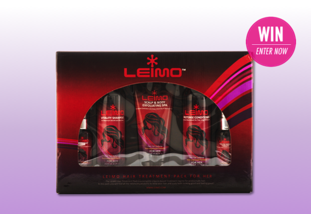 WIN 1 of 4 LEIMO For Her Hair Treatment Packs!