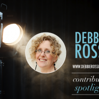 Contributor spotlight...Debbie Rossi