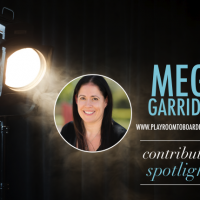 Contributor spotlight...Meg Garrido