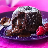 Chocolate Lava Pudding