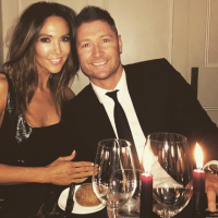 Michael Clarke and wife Kyly welcome first child