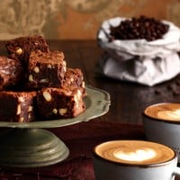 Mocha Brownies