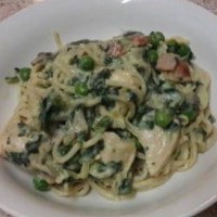 Very vegetable carbonara