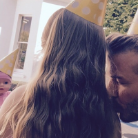 David Beckham celebrates Harper Seven's 4th birthday