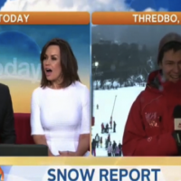 Lisa Wilkinson shocked by sons surprise on Today show