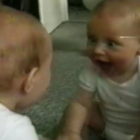 Babies discovering things for the first time, SO CUTE!