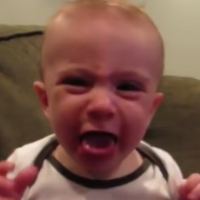 Babies eating lemons for the first time is the most adorable thing!