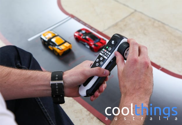 WIN 1 of 2 REAL FX AI Racing System Packs from CoolThings!