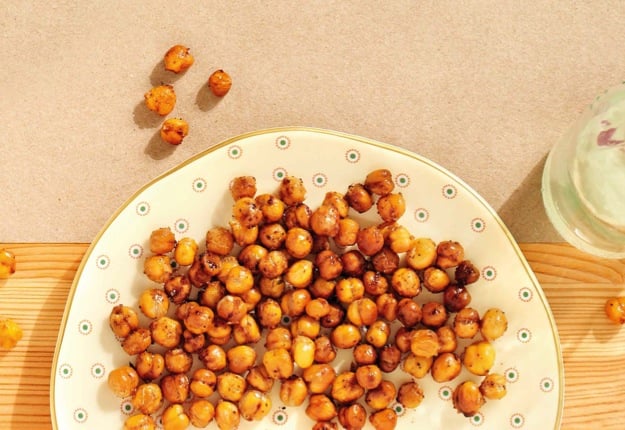 Roasted Chick Pea Snack