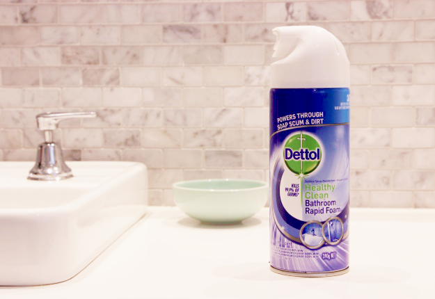 Dettol Healthy Clean Bathroom Rapid Foam