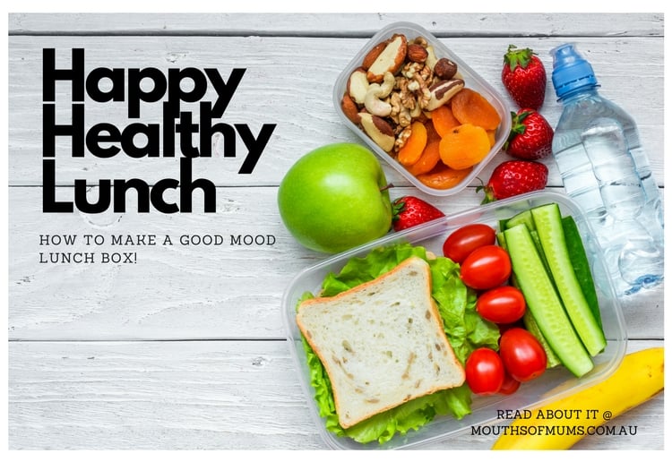 How To Create A Good Mood Lunchbox - Mouths of Mums
