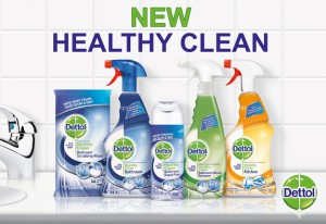 Dettol Healthy Clean Bathroom Rapid Foam Product Review