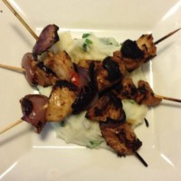 Chicken kebabs