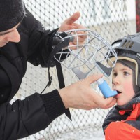 Winter asthma attacks on the rise