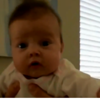 Babies react to fart noises, their faces are priceless!