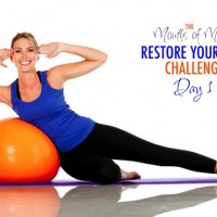 Day 1 - MoM 10 Day Restore Your Core Challenge