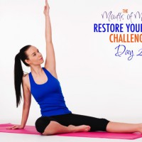 Day 2 - MoM 10 Day Restore Your Core Challenge