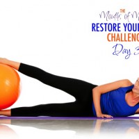 Day 3 - MoM 10 Day Restore Your Core Challenge