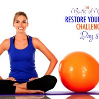 Day 8 - MoM 10 Day Restore Your Core Challenge