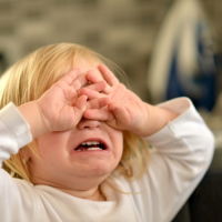 Dealing with your child's temper tantrums