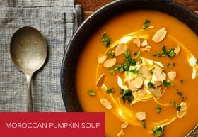 Campbells Real Soup Base_Moroccan_Moroccan Pumpkin Soup Recipe