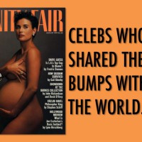 Celebs who've shared their pregnant bellies with the world