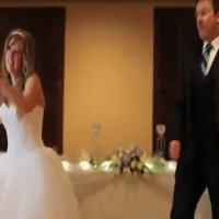 Hilarious Father Daughter wedding dance!