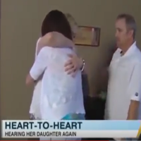 Mother of organ donor meets heart recipient, a beautiful moment