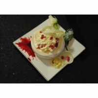 INDIVIDUAL ROSE PETAL PAVLOVA