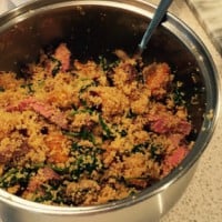 One pot couscous feast