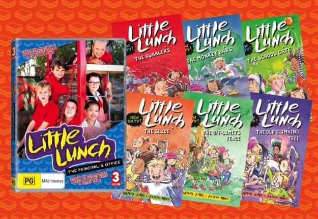 Win 1 of 6 Little Lunch prize packs