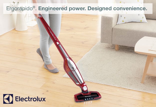 Ergorapido 2in1 cordless vacuum cleaner!