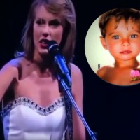 Your son has died. Taylor Swift writes a song to honour him.