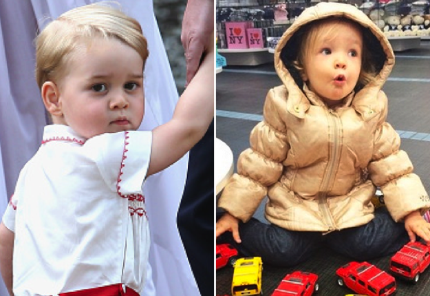 Cutest Celebrity Kids - Mouths of Mums