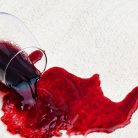 How to remove wine stains