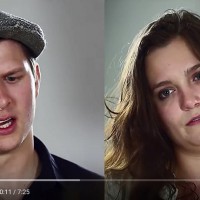 Exes ask each other incredibly intimate questions on camera