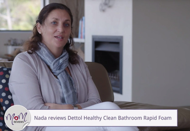 Nada reviews Dettol Healthy Clean Bathroom Rapid Foam
